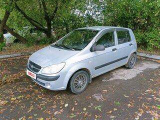 2008 Hyundai Getz I Рестайлинг, серый, 290000 рублей, вид 2