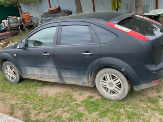 2006 Ford Focus II, чёрный, 350000 рублей, вид 5