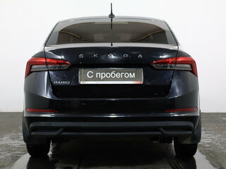 2021 Skoda Rapid II, чёрный, 1299000 рублей, вид 5