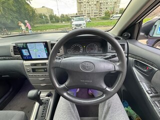 2005 Toyota Corolla Fielder IX (E120, E130) Рестайлинг, белый, 600000 рублей, вид 4