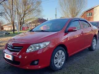2008 Toyota Corolla X (E140, E150), красный, 650000 рублей, вид 2