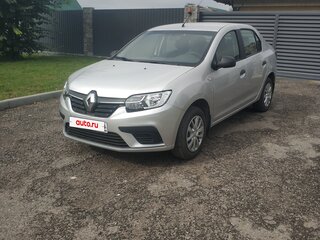 2020 Renault Logan II Рестайлинг, серебристый, 900000 рублей, вид 1