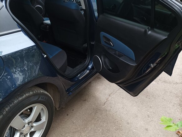 2011 Chevrolet Cruze I, синий, 670000 рублей - вид 10