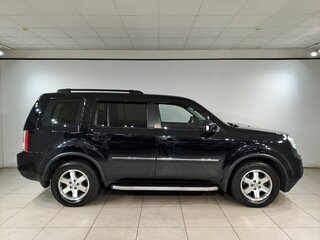 2014 Honda Pilot II Рестайлинг, чёрный, 1590000 рублей, вид 4