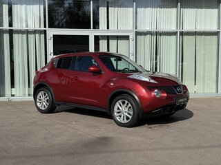 2012 Nissan Juke I, красный, 949000 рублей, вид 3