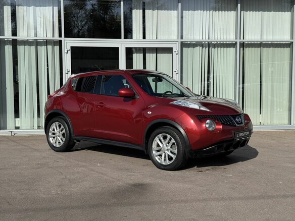 2012 Nissan Juke I, красный, 949000 рублей - вид 2