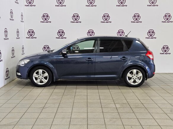 2012 Kia Ceed I Рестайлинг, синий - вид 7