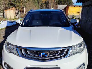2018 Geely Atlas I, белый, 1500000 рублей, вид 1