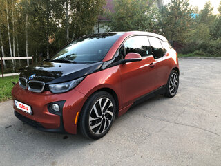 2014 BMW i3 I (I01), оранжевый, 1890000 рублей, вид 1