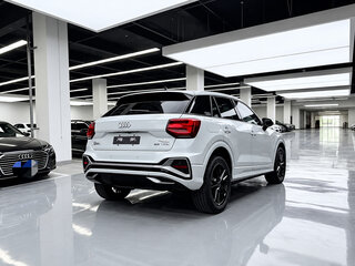 2021 Audi Q2 L 35 TFSI I Рестайлинг, белый, 1860000 рублей, вид 4