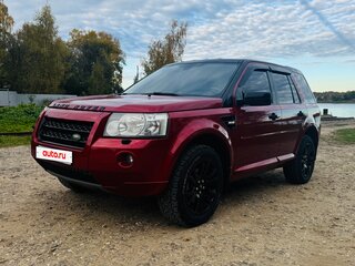 2008 Land Rover Freelander II, красный, 1250000 рублей, вид 1