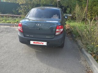 2014 Lada (ВАЗ) Granta I, серый, 430000 рублей, вид 3