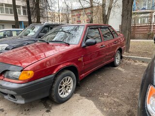 2009 Lada (ВАЗ) 2115, красный, 150000 рублей, вид 5
