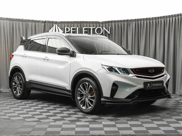 2023 Geely Coolray I, белый, 1960000 рублей - вид 1