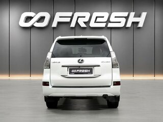 2021 Lexus GX 460 II Рестайлинг 2, белый, 7250000 рублей, вид 4