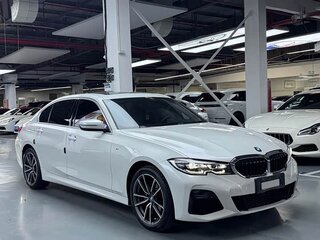 2022 BMW 3 серии Long 320Li VII (G2x), белый, 2750000 рублей, вид 3
