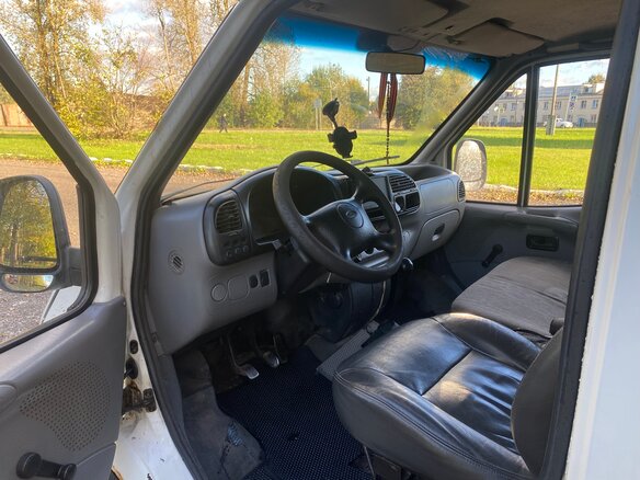 1998 Ford Transit, белый, 380000 рублей - вид 12