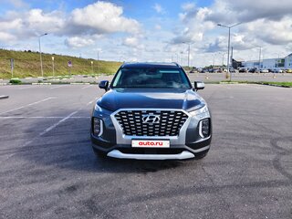 2021 Hyundai Palisade I, серый, 4500000 рублей, вид 1