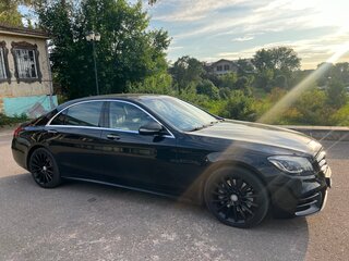 2017 Mercedes-Benz S-Класс 450 Long VI (W222, C217) Рестайлинг, чёрный, 3550000 рублей, вид 5