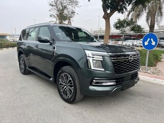 2025 Nissan Patrol VII (Y63), зелёный, 15790000 рублей, вид 3