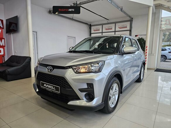 2023 Toyota Raize I, серый, 2649000 рублей - вид 1