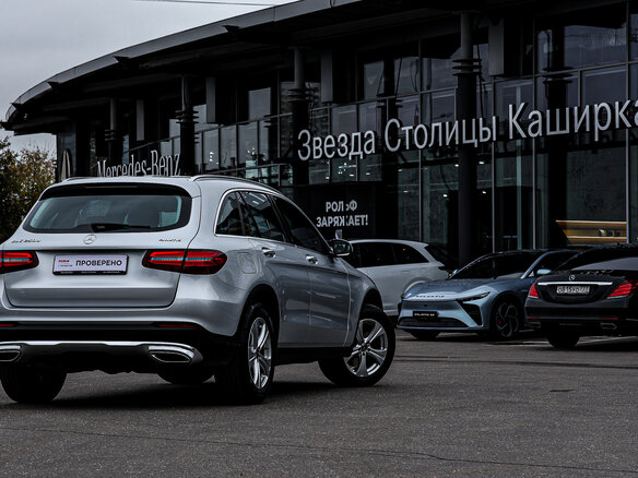 2017 Mercedes-Benz GLC 250 d I (X253), серебристый, 5145525 рублей - вид 31