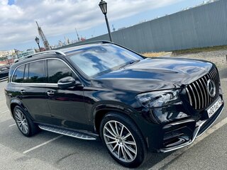 2024 Mercedes-Benz GLS 450 II (X167) Рестайлинг, чёрный, 18300000 рублей, вид 5