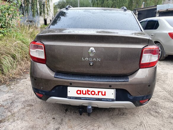 2021 Renault Logan Stepway II Рестайлинг, коричневый, 1149000 рублей - вид 2
