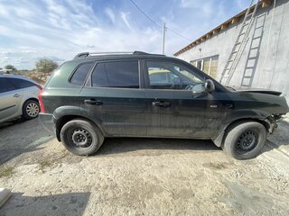 2007 Hyundai Tucson I, зелёный, 550000 рублей, вид 5