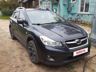2013 Subaru XV I, серый, 1225000 рублей, вид 3