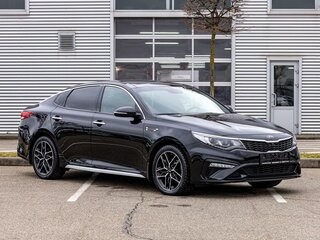 2020 Kia Optima IV Рестайлинг, чёрный, 1695000 рублей, вид 3