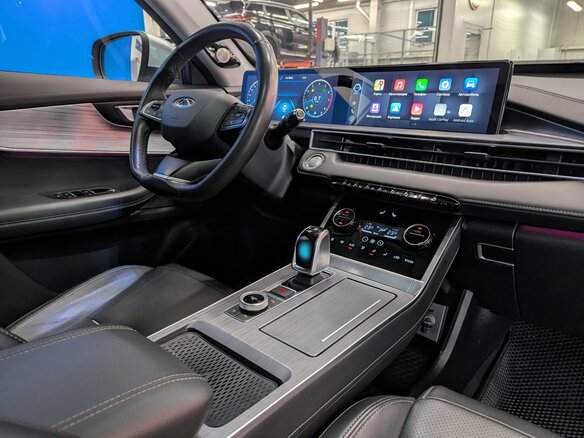 2023 Chery Tiggo 7 Pro Max I, серый, 1690000 рублей - вид 27
