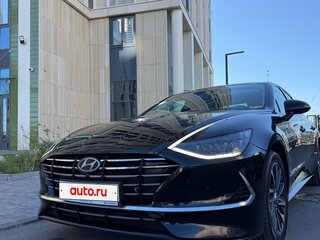 2022 Hyundai Sonata VIII (DN8), чёрный, 2850000 рублей, вид 4