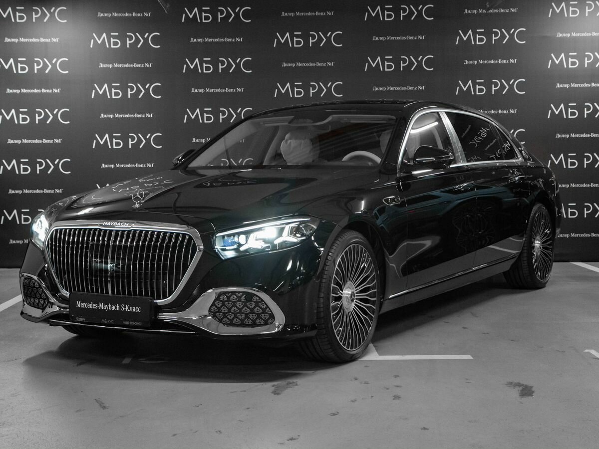 Открыть фотографии: Mercedes-Benz Maybach S-Класс II (Z223) Рестайлинг
