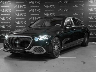 2026 Mercedes-Benz Maybach S-Класс 580 II (Z223) Рестайлинг, чёрный, 47730000 рублей, вид 1