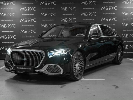 Mercedes-Benz Maybach S-Класс II (Z223) Рестайлинг