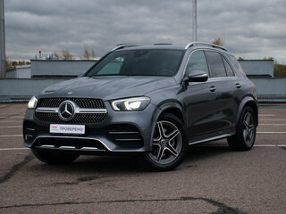 2020 Mercedes-Benz GLE 300 d II (V167), серый, 4267000 рублей, вид 1