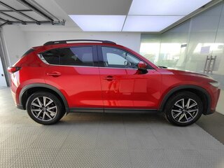 2018 Mazda CX-5 II, красный, 2399000 рублей, вид 4