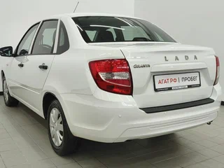 2021 Lada (ВАЗ) Granta I Рестайлинг, белый, 680000 рублей, вид 5