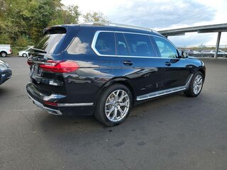 2019 BMW X7 40i I (G07), чёрный, 6500000 рублей, вид 4