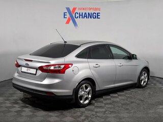 2013 Ford Focus III, серебристый, 669000 рублей, вид 5