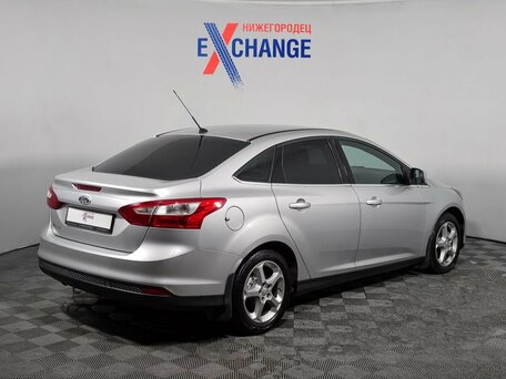 2013 Ford Focus III, серебристый, 669000 рублей, вид 5