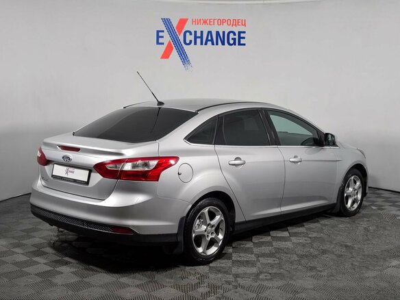 2013 Ford Focus III, серебристый, 669000 рублей - вид 5