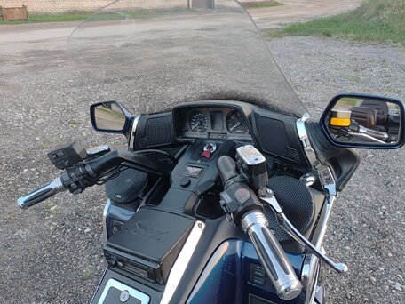 1999 Honda GL 1500 Gold Wing, синий, 700000 рублей, вид 5