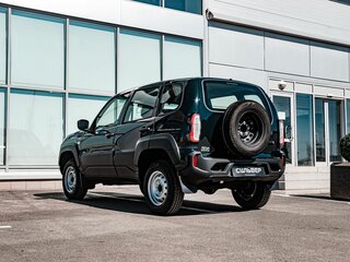 2026 Lada (ВАЗ) Niva Travel I Рестайлинг, зелёный, 1419000 рублей, вид 2