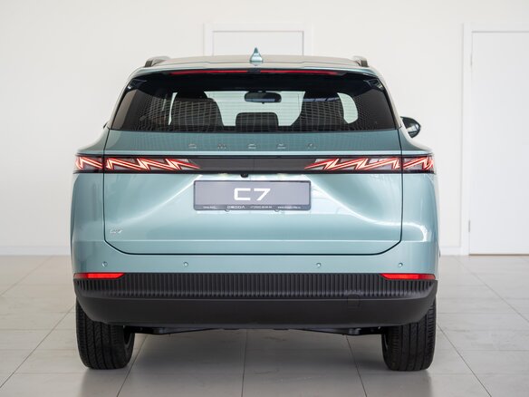2026 Omoda C7, зелёный - вид 4