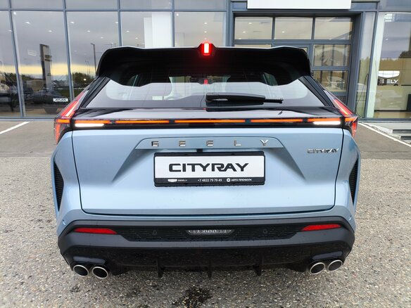 2026 Geely Cityray, голубой, 3344990 рублей - вид 5