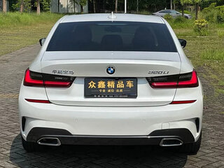 2023 BMW 3 серии Long 320Li VII (G2x) Рестайлинг, белый, 2700000 рублей, вид 5
