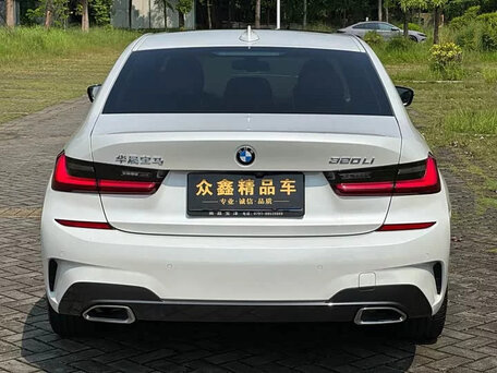2023 BMW 3 серии Long 320Li VII (G2x) Рестайлинг, белый, 2700000 рублей, вид 5
