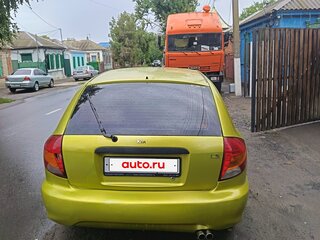 2002 Kia Rio I, жёлтый, 360000 рублей, вид 3